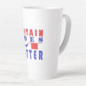 Großbritannien macht es besser, Plakatdesign zu er Milchtasse (Rechte Ecke)