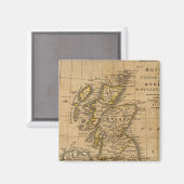 Großbritannien Magnet (Vorderseite/Rückseite)