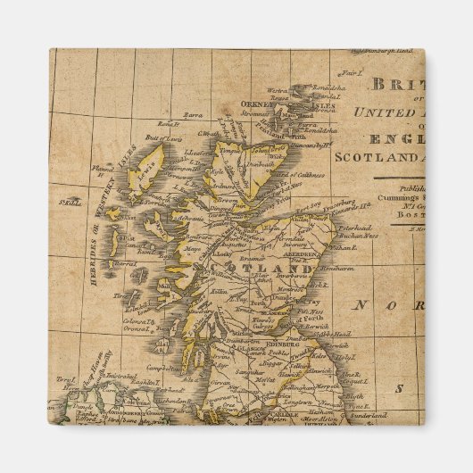 Großbritannien Magnet (Vorne)