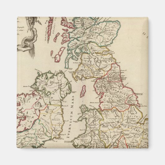 Großbritannien Magnet (Vorne)