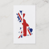 Großbritannien, Mike Brittas, mike@hotmail.comww.. Visitenkarte (Rückseite)