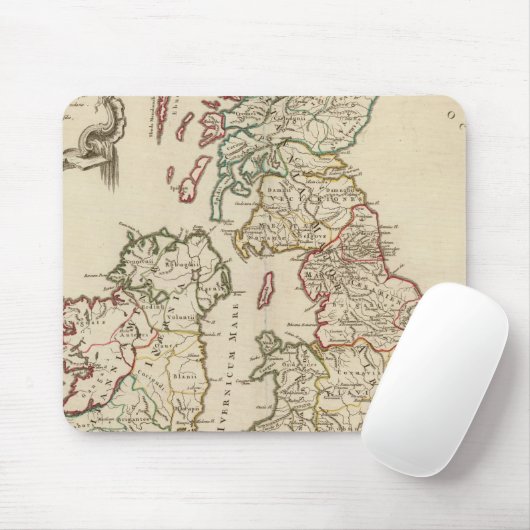Großbritannien Mousepad (Mit Mouse)