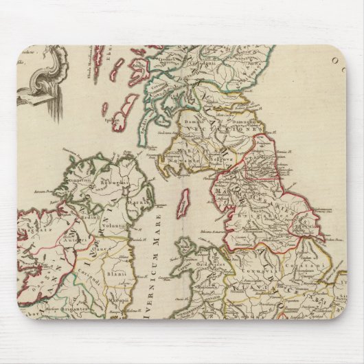 Großbritannien Mousepad (Vorne)