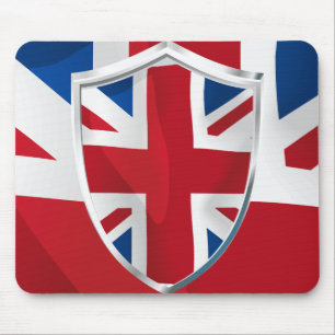 Großbritannien Mousepad