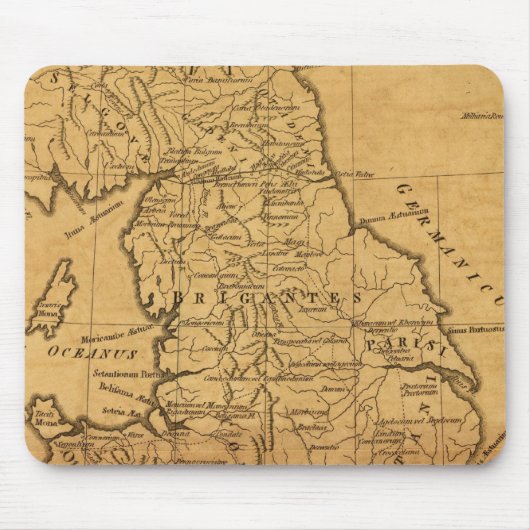 Großbritannien Mousepad (Vorne)