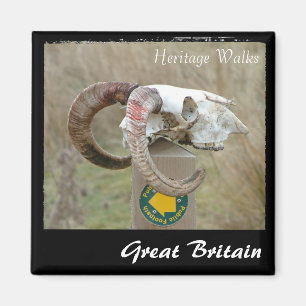 Großbritannien, Nationalspaziergänge, Ram (Magne Magnet