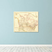 Großbritannien Nordamerika Leinwanddruck (Insitu (Holzboden))