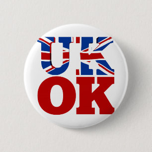 GROSSBRITANNIEN-O.K.! Verbessern Sie zusammen Button