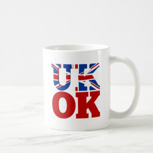 GROSSBRITANNIEN-O.K.! Verbessern Sie zusammen Kaffeetasse