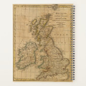 Großbritannien Planer (Rückseite)