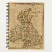 Großbritannien Planer (Vorderseite)