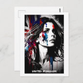 Großbritannien Postcard World of Women Collection Postkarte (Vorne/Hinten)