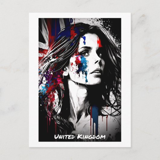 Großbritannien Postcard World of Women Collection Postkarte (Vorderseite)