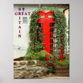 Großbritannien Poster (Vorne)