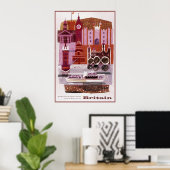 Großbritannien Poster (Heimbüro)