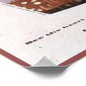 Großbritannien Poster (Ecke)