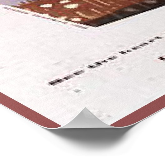 Großbritannien Poster (Ecke)