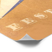 Großbritannien Poster (Ecke)