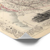 Großbritannien Poster (Ecke)