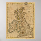 Großbritannien Poster (Vorne)