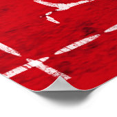 Großbritannien Poster (Ecke)