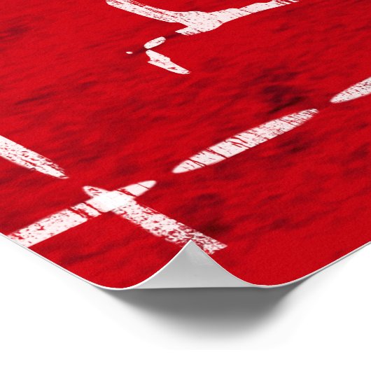 Großbritannien Poster (Ecke)