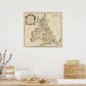 Großbritannien Poster (Küche)