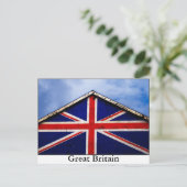 Großbritannien Postkarte (Stehend Vorderseite)