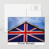 Großbritannien Postkarte (Vorne/Hinten)