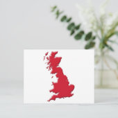 Großbritannien Postkarte (Stehend Vorderseite)
