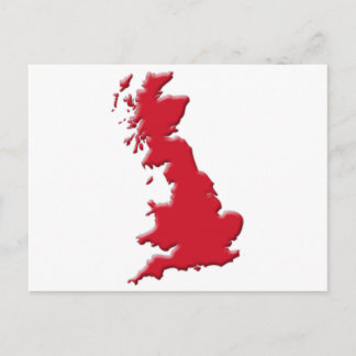 Großbritannien Postkarte