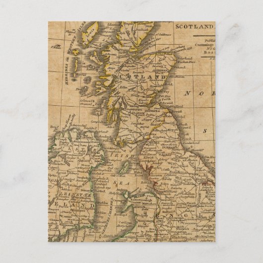 Großbritannien Postkarte (Vorderseite)