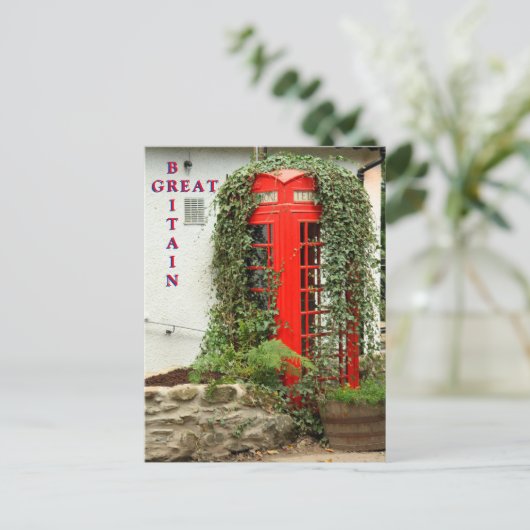 Großbritannien Postkarte (Stehend Vorderseite)