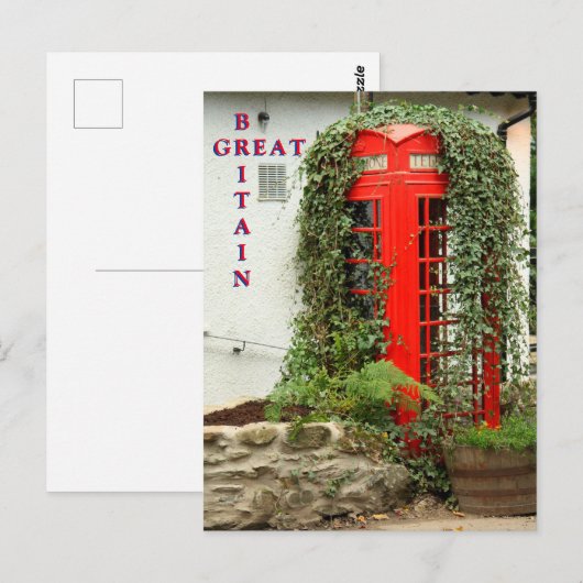 Großbritannien Postkarte (Vorne/Hinten)