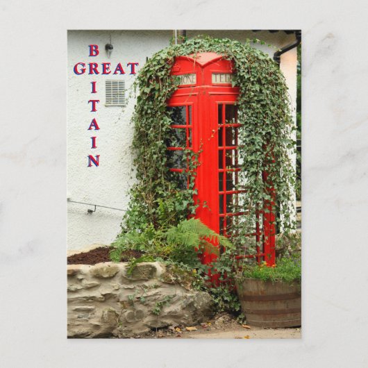 Großbritannien Postkarte (Vorderseite)