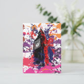 Großbritannien Postkarte (Stehend Vorderseite)