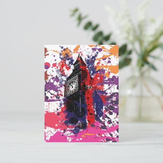 Großbritannien Postkarte (Stehend Vorderseite)