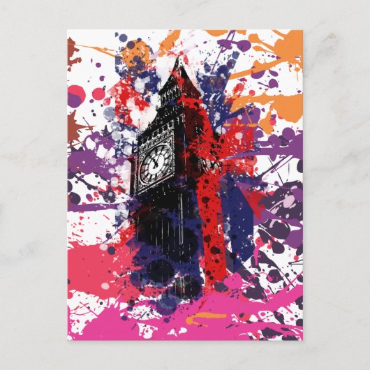 Großbritannien Postkarte (Vorderseite)