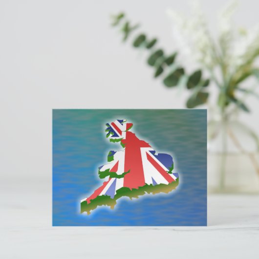 Großbritannien Postkarte (Stehend Vorderseite)