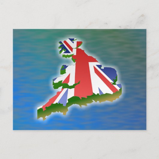 Großbritannien Postkarte (Vorderseite)