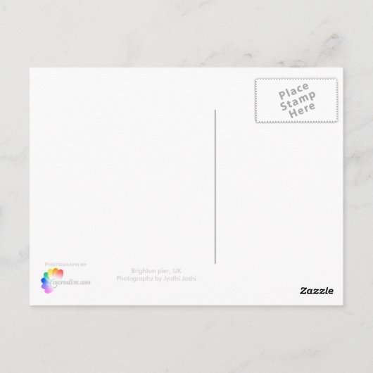 Großbritannien Postkarte (Rückseite)