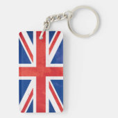 Großbritannien Schlüsselanhänger (Rückseite)