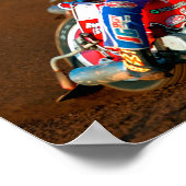 Großbritannien - Schnellstraßenaktion Poster (Ecke)