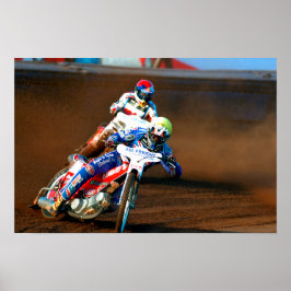 Großbritannien - Schnellstraßenaktion Poster