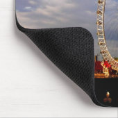 Großbritannien Schöne LONDON EYE Landschaft Mousepad (Ecke)