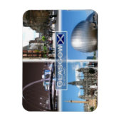 Großbritannien - Schottland - Glasgow - Magnet (Vertikal)