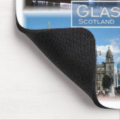 Großbritannien - Schottland - Glasgow - Mousepad (Ecke)