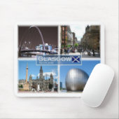 Großbritannien - Schottland - Glasgow - Mousepad (Mit Mouse)