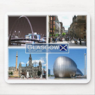 Großbritannien - Schottland - Glasgow - Mousepad