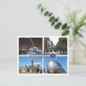 Großbritannien - Schottland - Glasgow - Postkarte (Stehend Vorderseite)